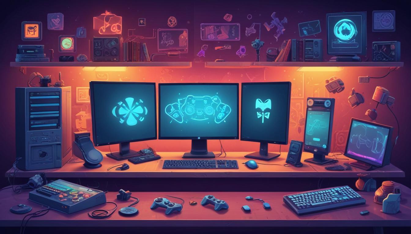 Популярные жанры компьютерных игр