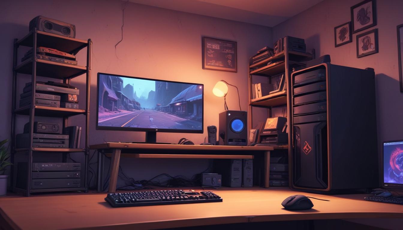 Одиночные игры на ПК