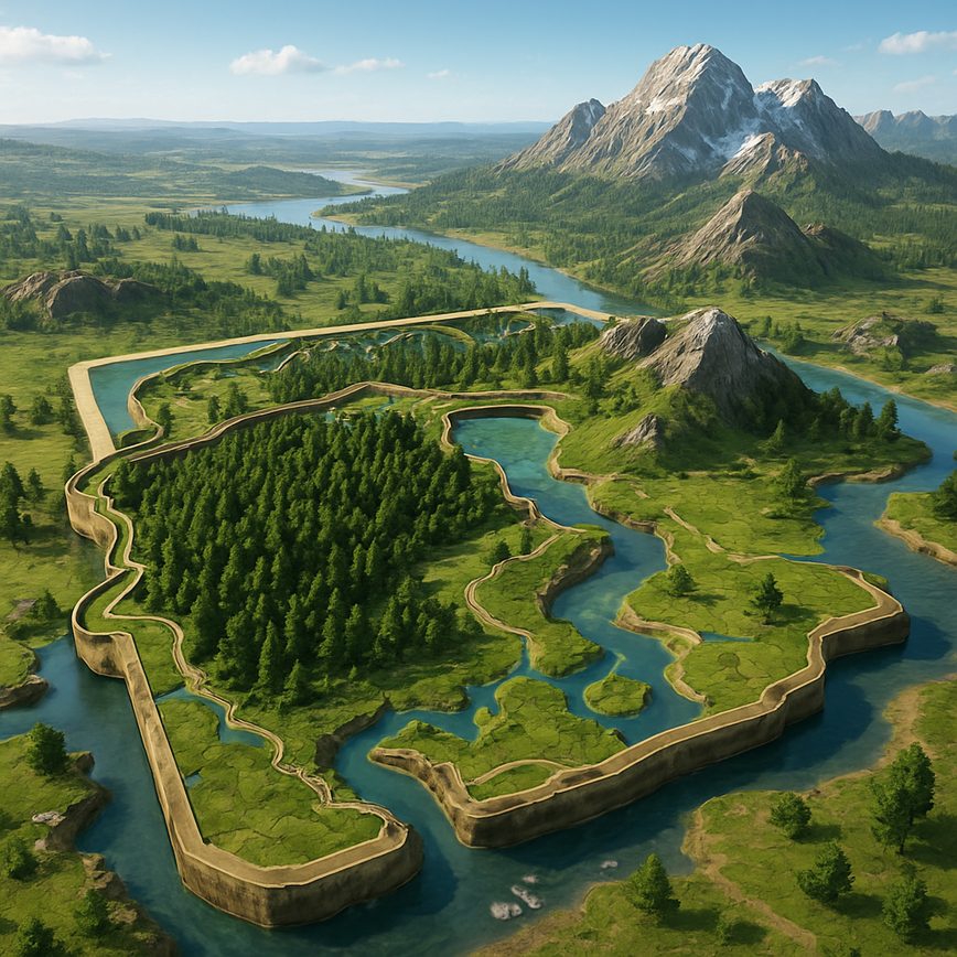 Открытый мир в играх