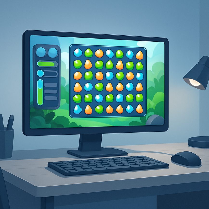 Казуальные игры для ПК