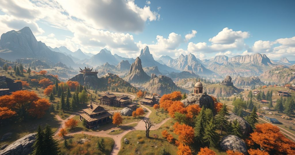 Процедурная генерация в играх